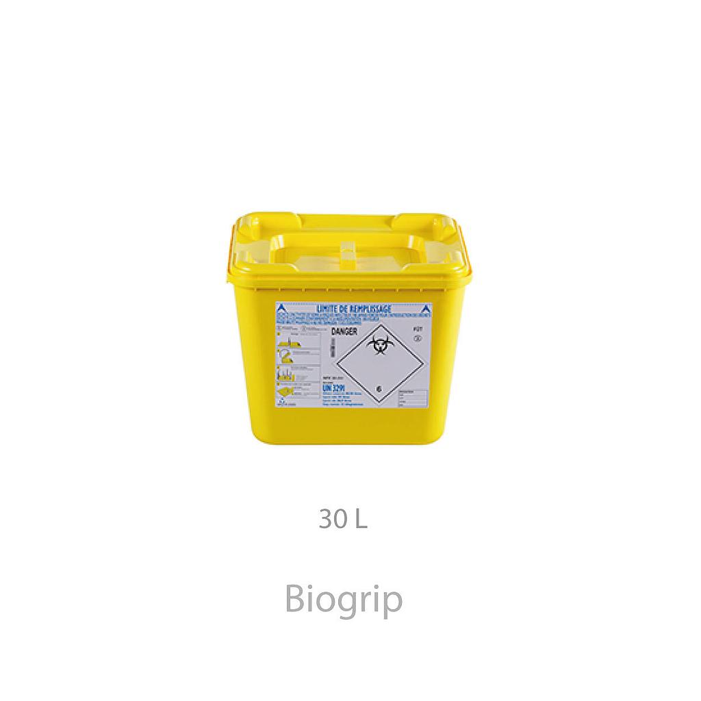 Biogrip 30L sharps container
