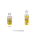 Minicompact sharps container