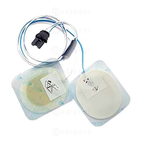 Electrode disposable préconnectée pour enfant Saver One