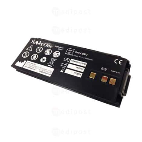 Batterie disposable LiMnO² pour Saver One version écran LCD