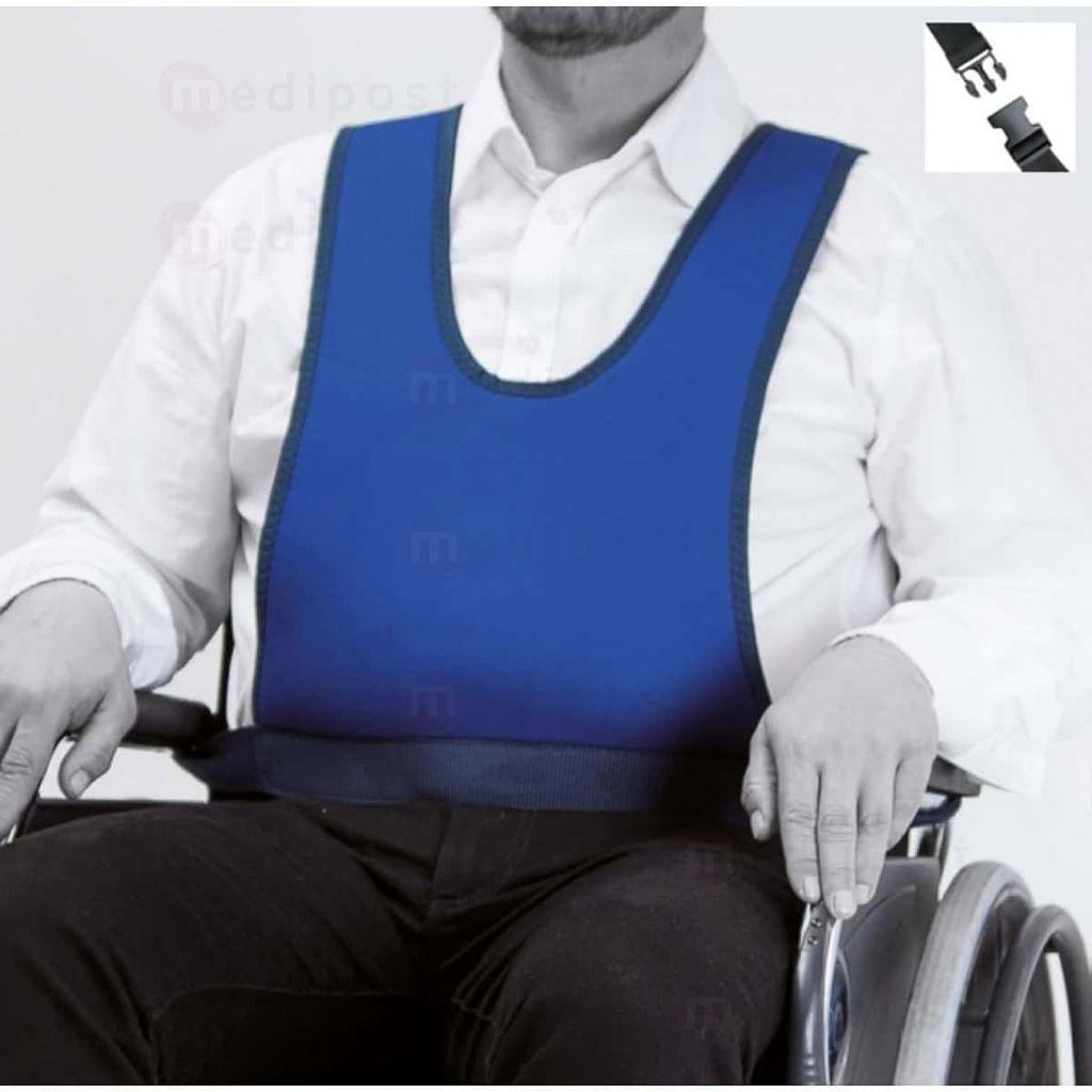 Harnais de maintien standard pour voiturette taille unique