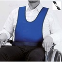 Harnais de maintien standard pour voiturette taille unique