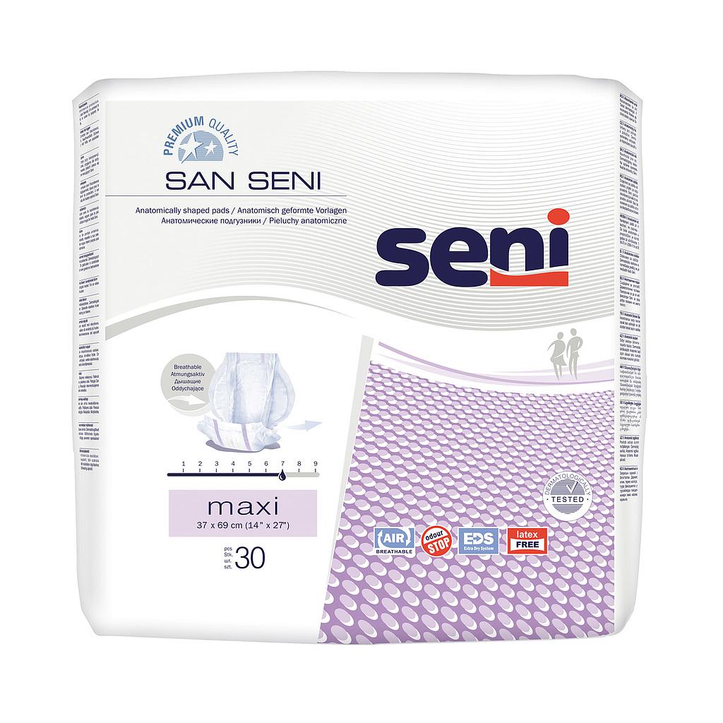 Seni San Maxi - change anatomique 2000ml (10)