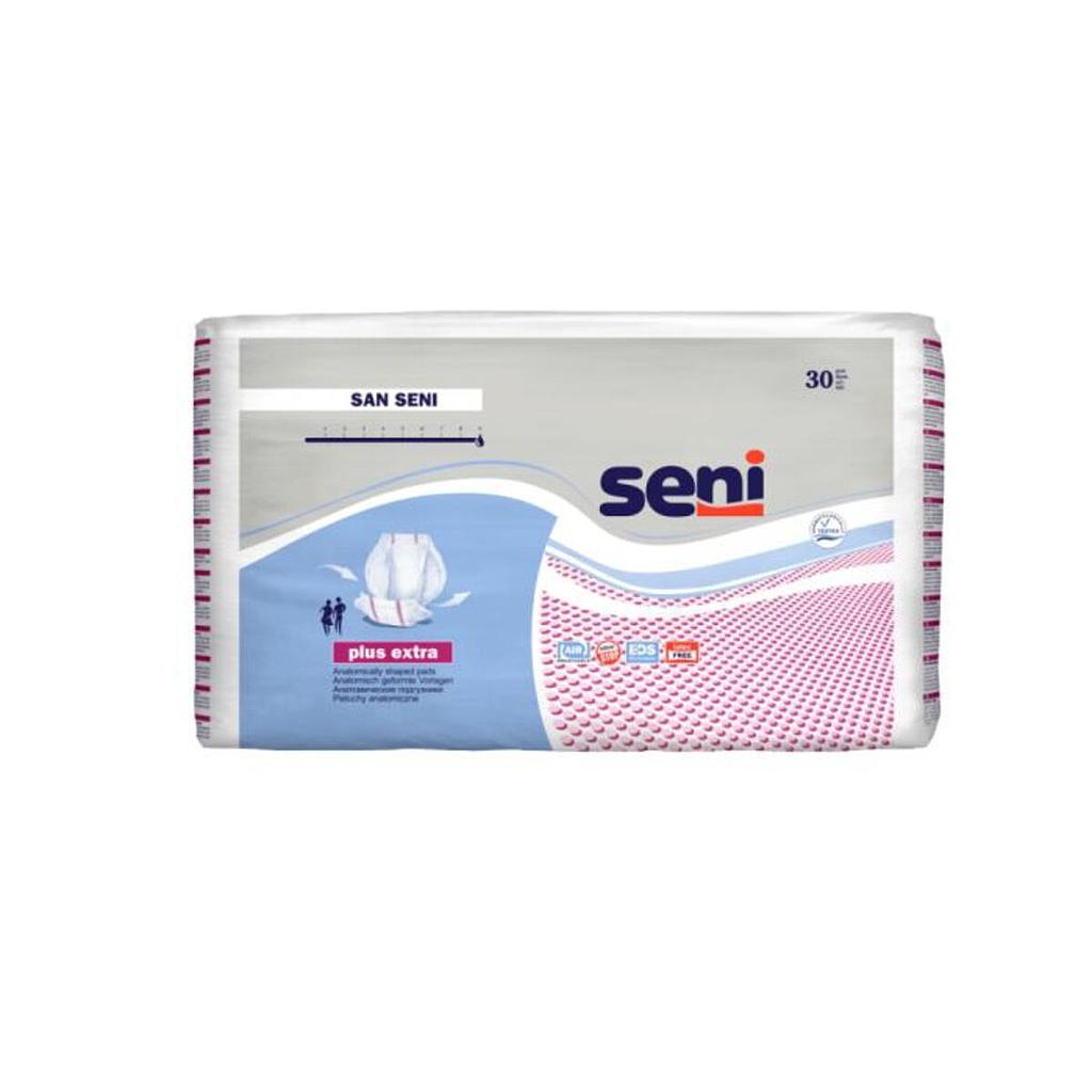 Anatomische luier Seni San Plus Extra