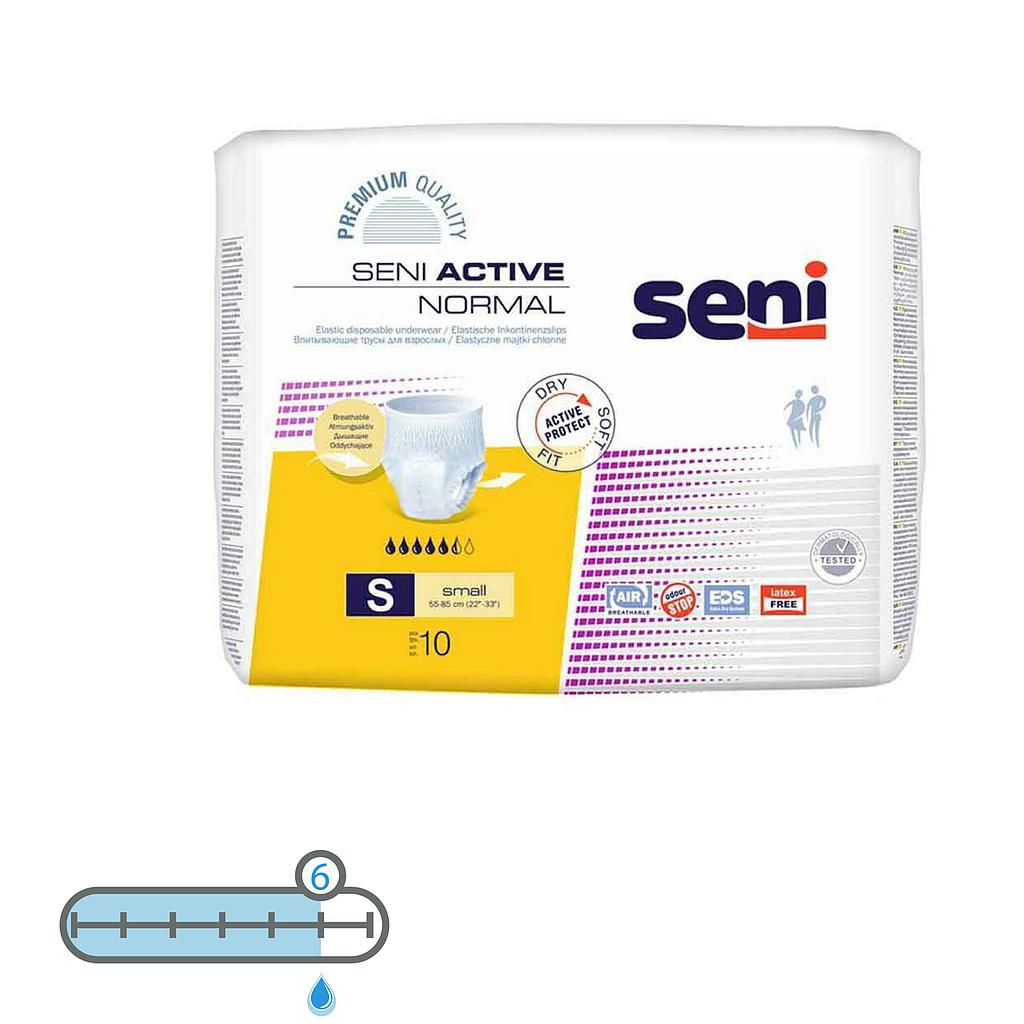 Absorberende broekjes Seni Pants Active Normal Small