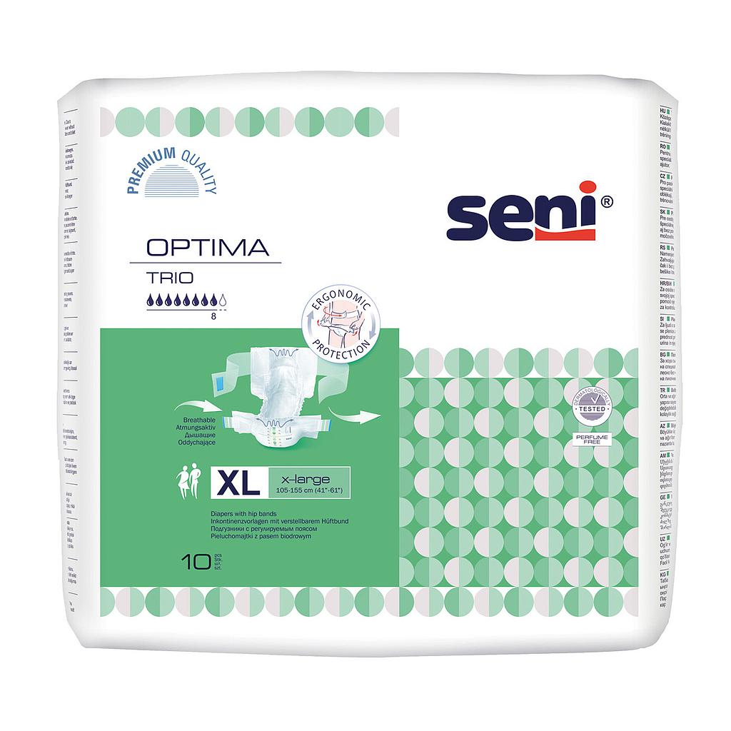 Incontinentieluiers met riem Seni Optima Trio