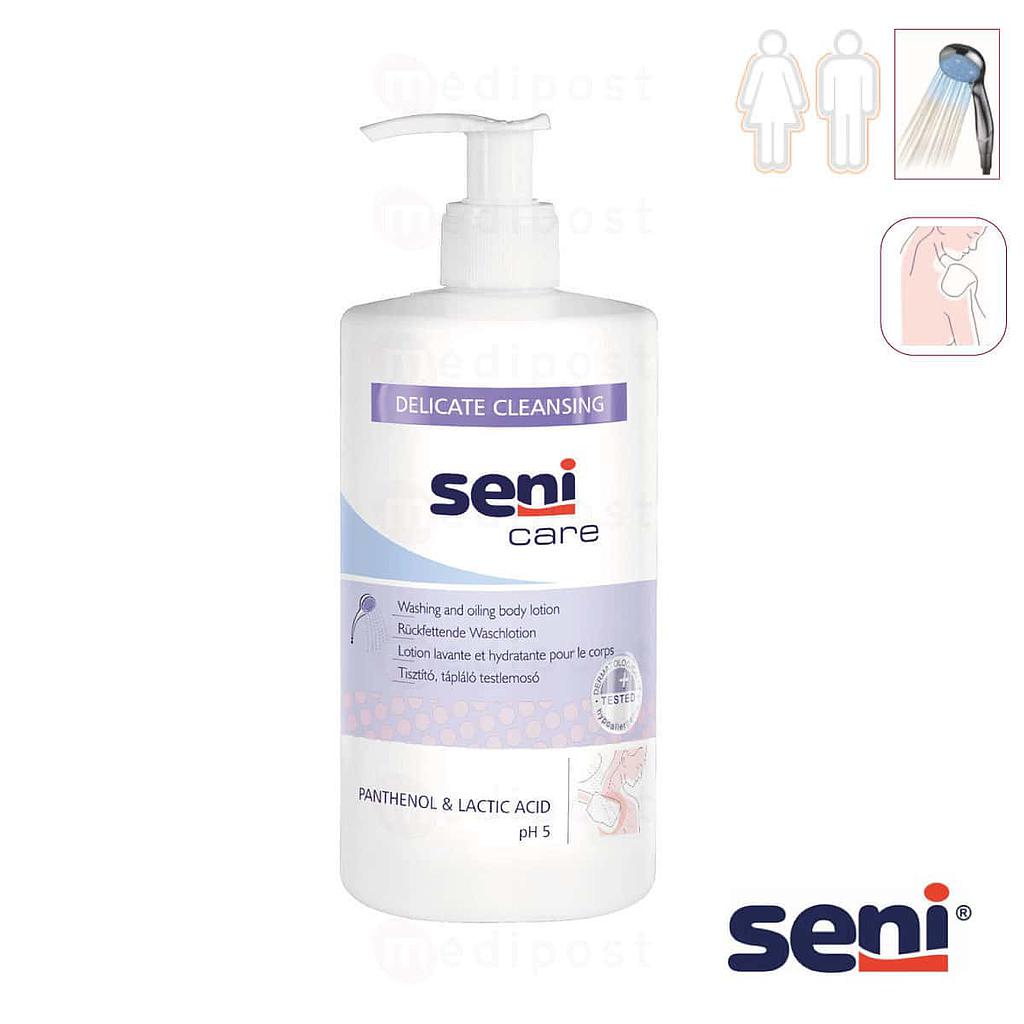 Seni Care lotion lavante et hydratante pour le corps