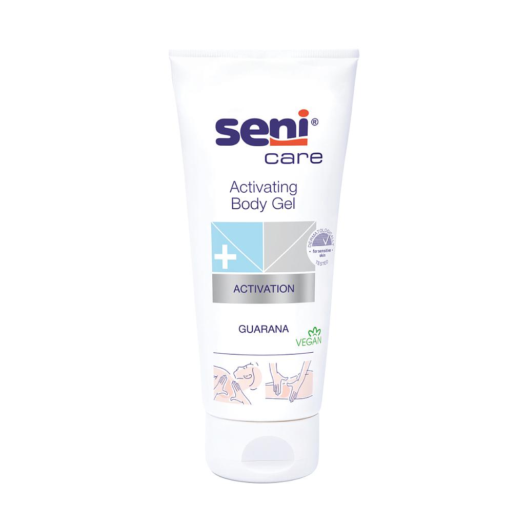 Gel stimulant au Guarana pour le corps 200ml Seni Care