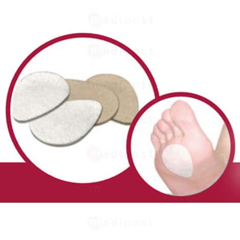 Podopost Pad protection hallux valgus et cors