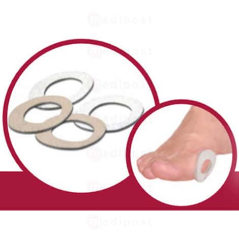 Podopost Gel en vlooienbescherming voor hallux valgus
