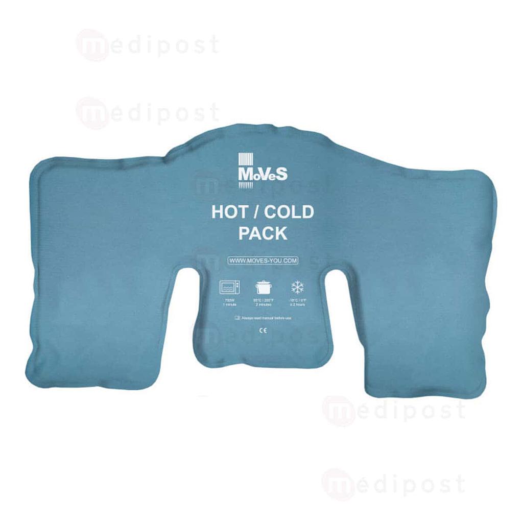 Cold/hot pack Soft Touch 3 éléments nuque/épaule 20x40cm