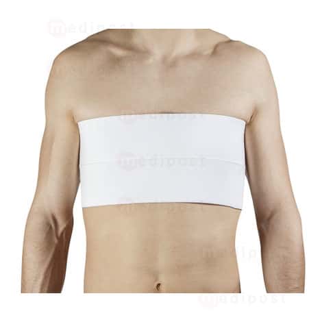 Ceinture thoracique 2 pans pour homme