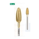 Fraise speed carbure/nitrure de titane - ovale ø 7mm