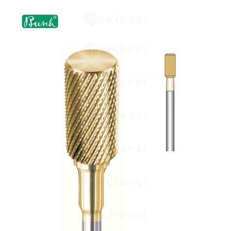 Fraise speed carbure/nitrure de titane - cylindre ø 3,1mm