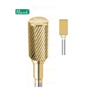 Fraise speed carbure/nitrure de titane - cylindre ø 6,5mm
