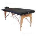 Table de massage pliante en bois 3 plans Mobipost