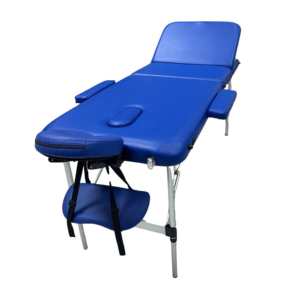 Table de massage pliante en aluminium 3 plans Mobipost