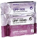 Papier thermique pour imprimante vidéo Sony