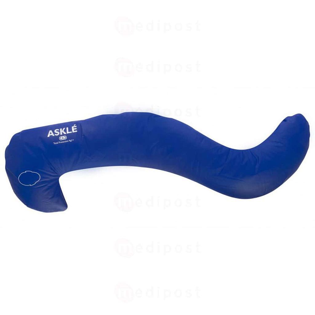 Coussin de positionnement latéral 30° (en S) > 165 cm