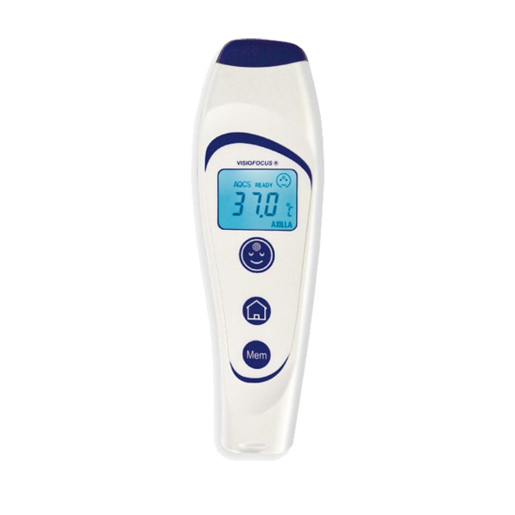 Thermomètre frontal sans contact Visiofocus