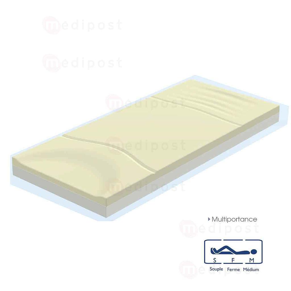 Matelas Alova Triportance 198x88x14cm