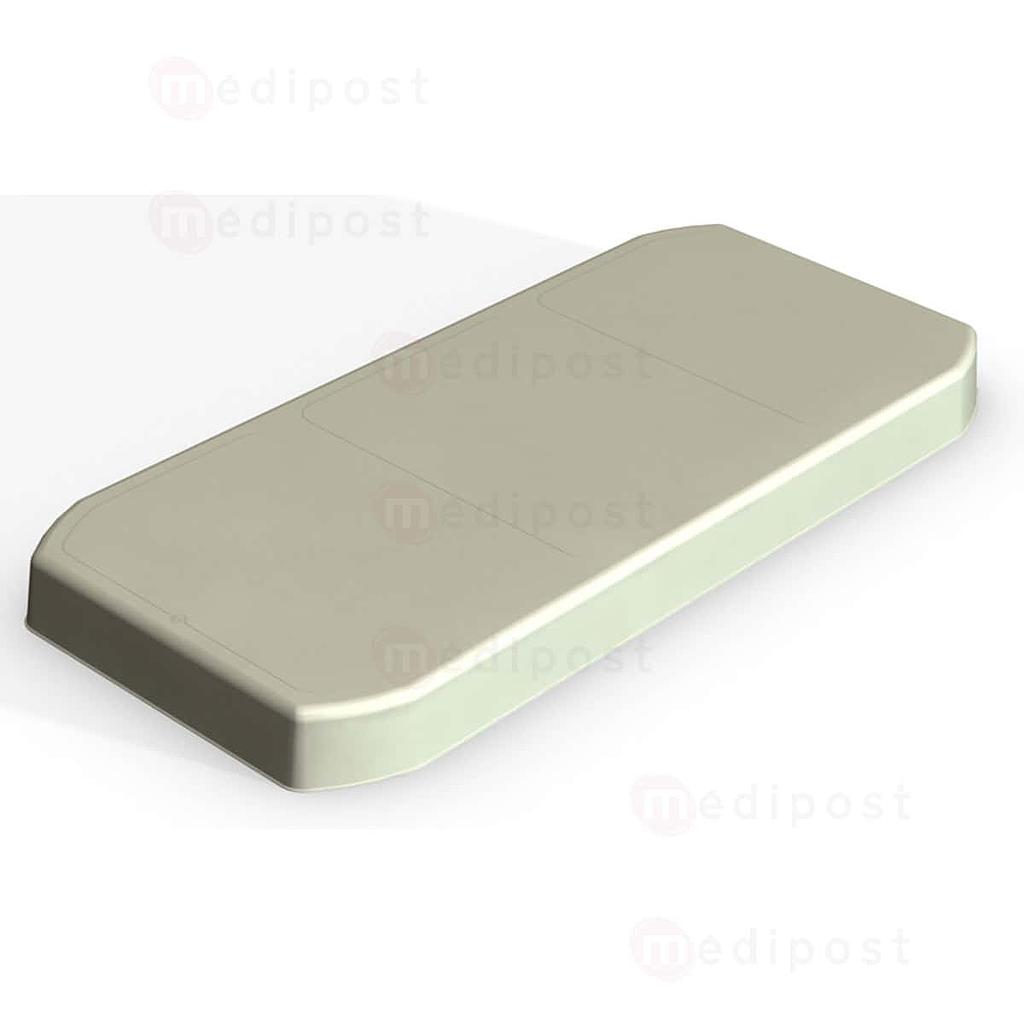 Matelas mousse Homecare Mattress 87x196x14 cm houssé
