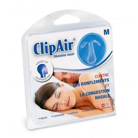 Clip Air dilatateur nasal anti ronflement