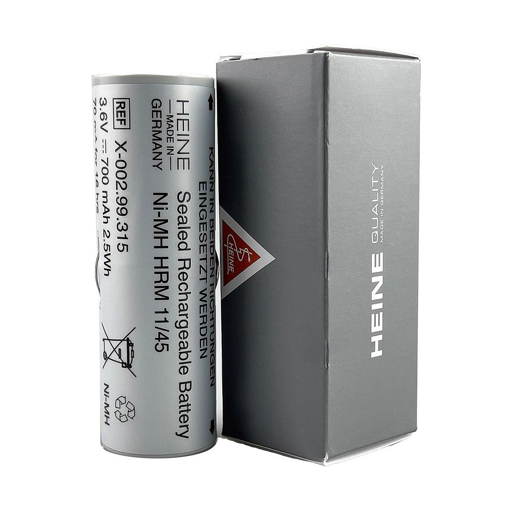Batterie rechargeable NiMH Heine 3.5v pour NT300