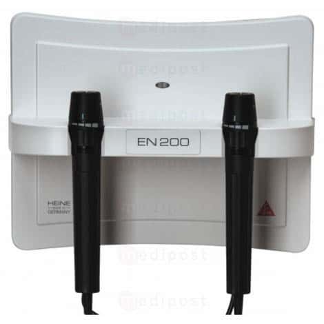 HEINE EN 200 wandtoestel, 2 handgrepen, zonder accessoires