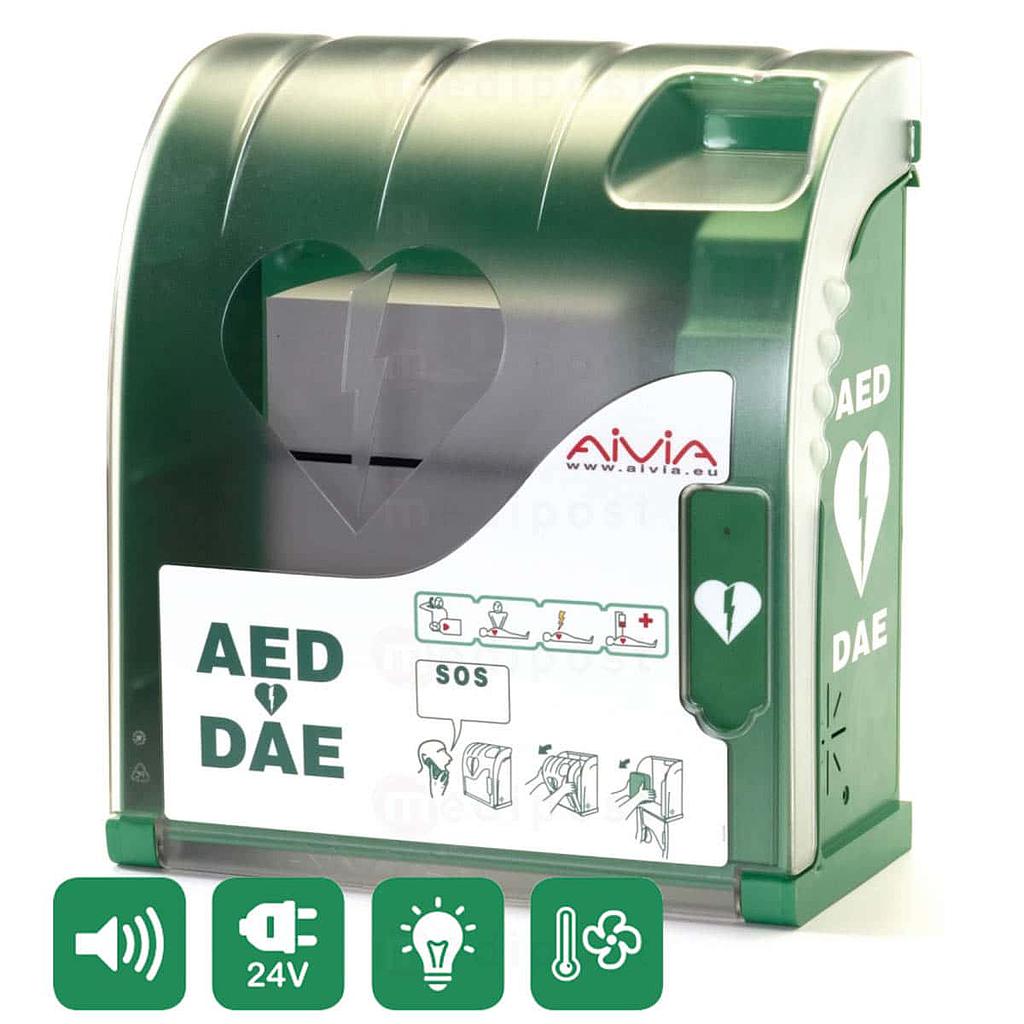 Coffret mural Aivia 200 avec alarme+chauffage pour Saver One