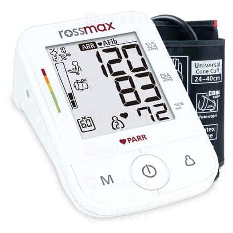 Tensiomètre Rossmax X5 Bluetooth