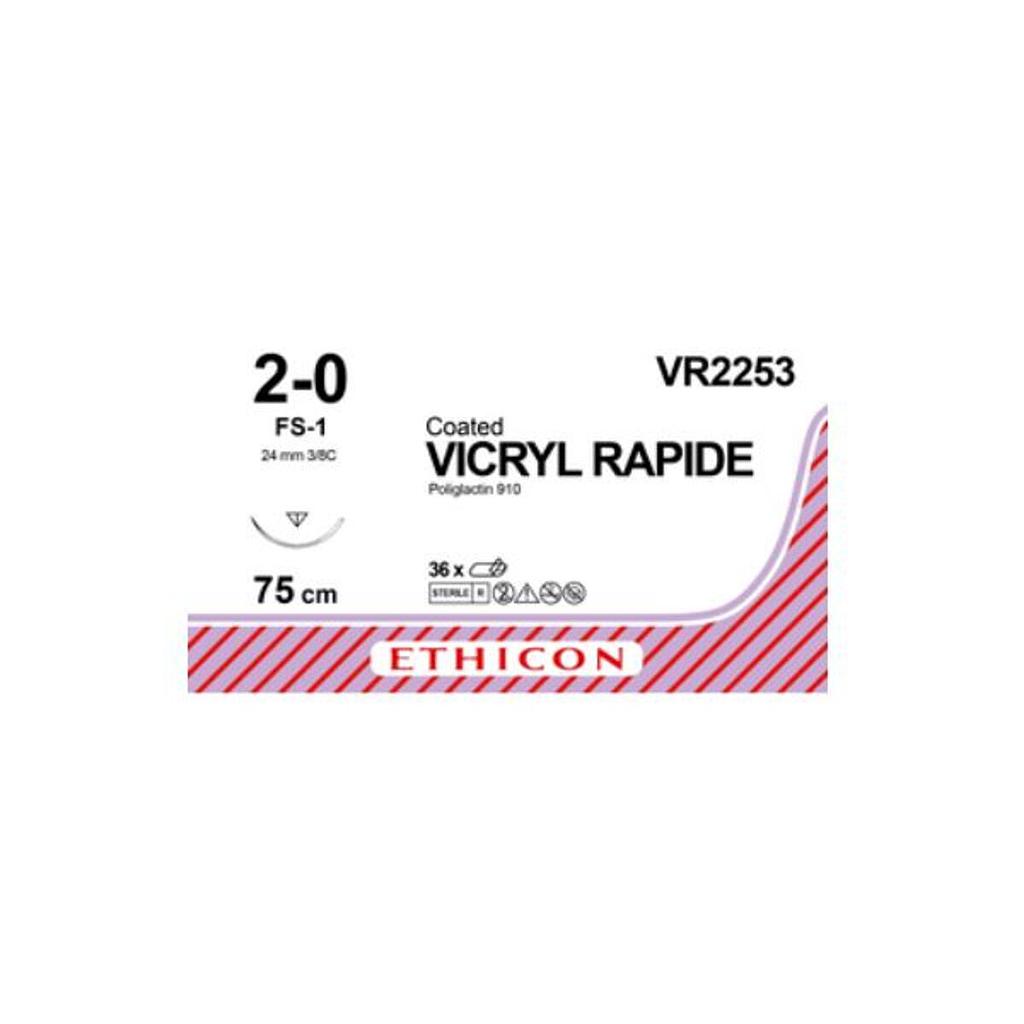 Fil de suture Vicryl Rapide