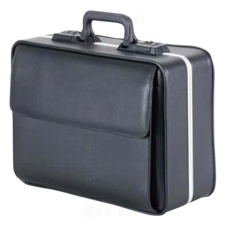 Perfekt lederen medisch etui