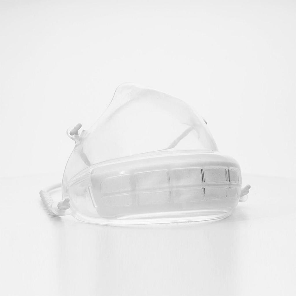 Masque de protection FFP2 Transparent Réutilisable Smile