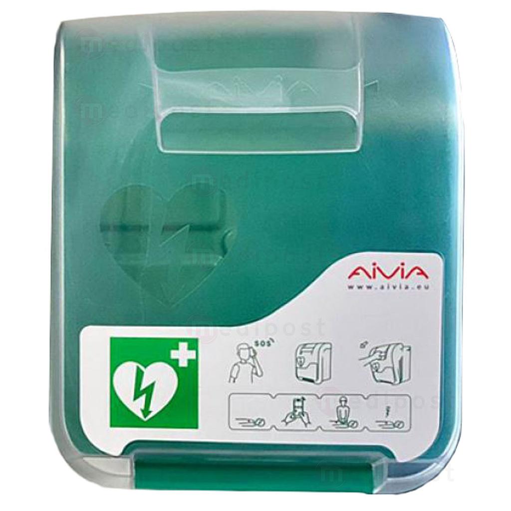 Coffret mural AIVIA IN pour défibrillateur avec alarme