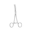 Pince hémostatique ROCHESTER-OCHSNER courbe avec dents, 16cm