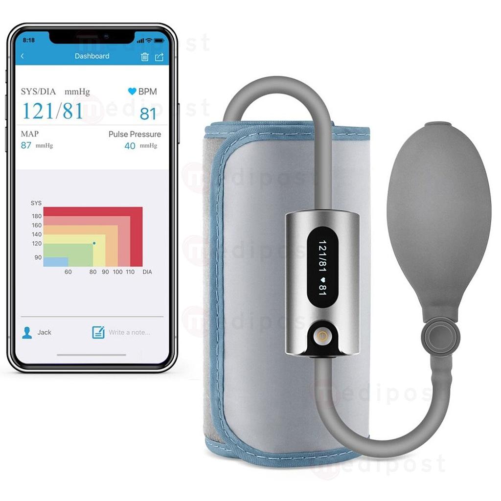 Tensiomètre digital de bras SmartBp Bluetooth
