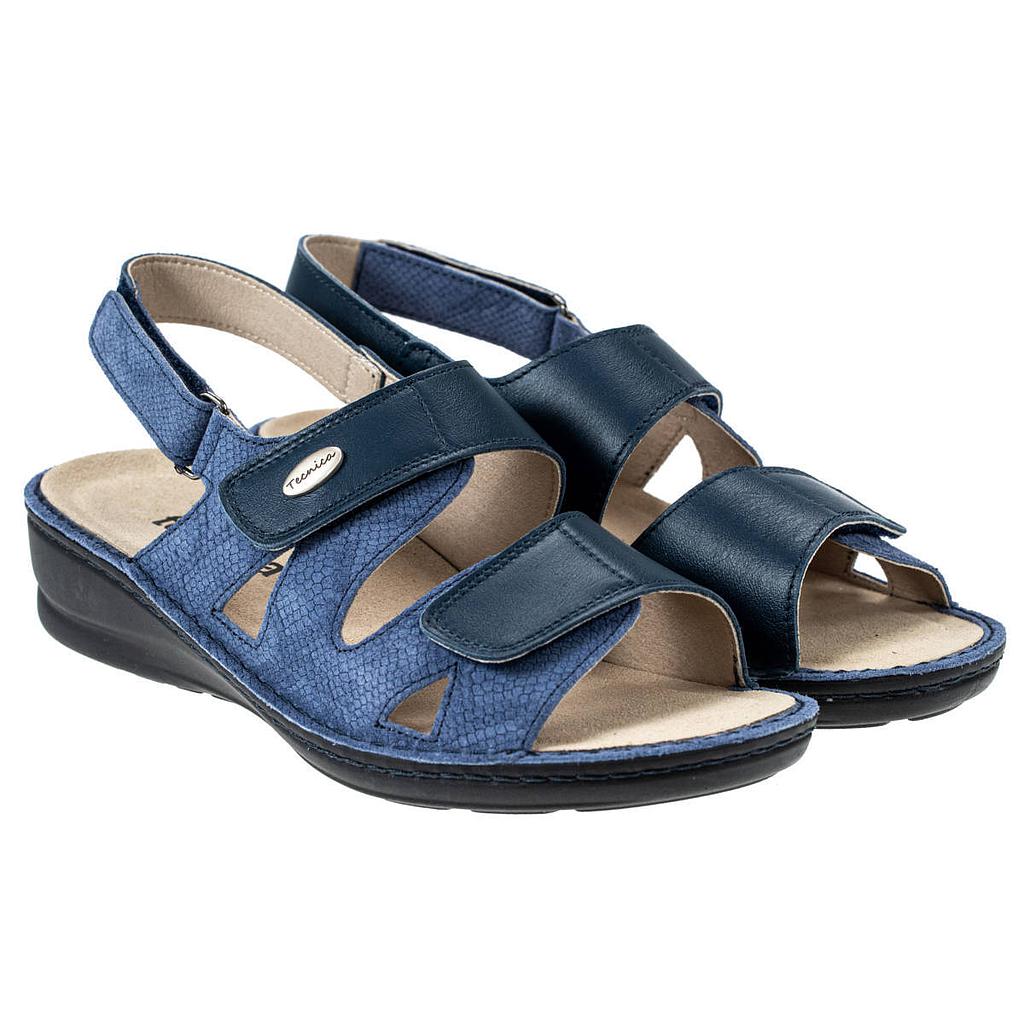Sandales Tecnica Kiara - Bleu
