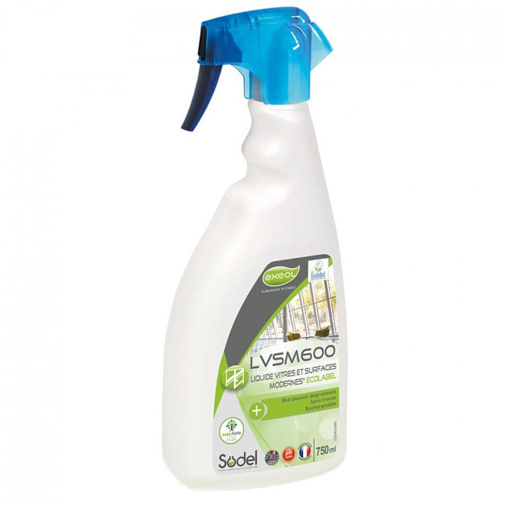 Nettoyant vitres et surfaces modernes - Ecolabel