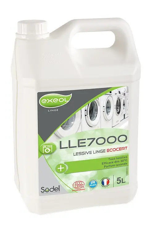 Lessive liquide tous textiles - odeur lavande