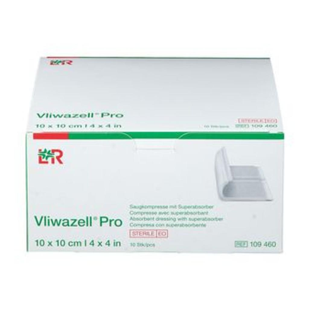 Compresse stérile très absorbante Vliwazell PRO (10)