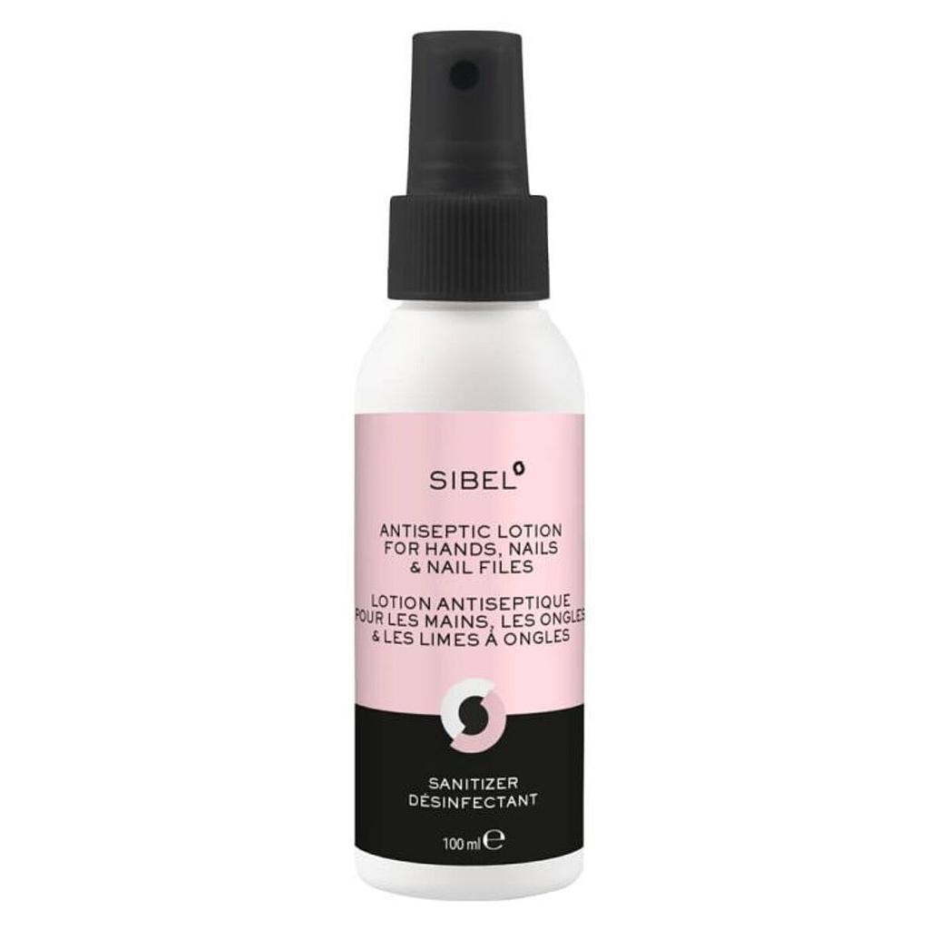 Lotion antiseptique pour les mains, les ongles & les limes Sibel