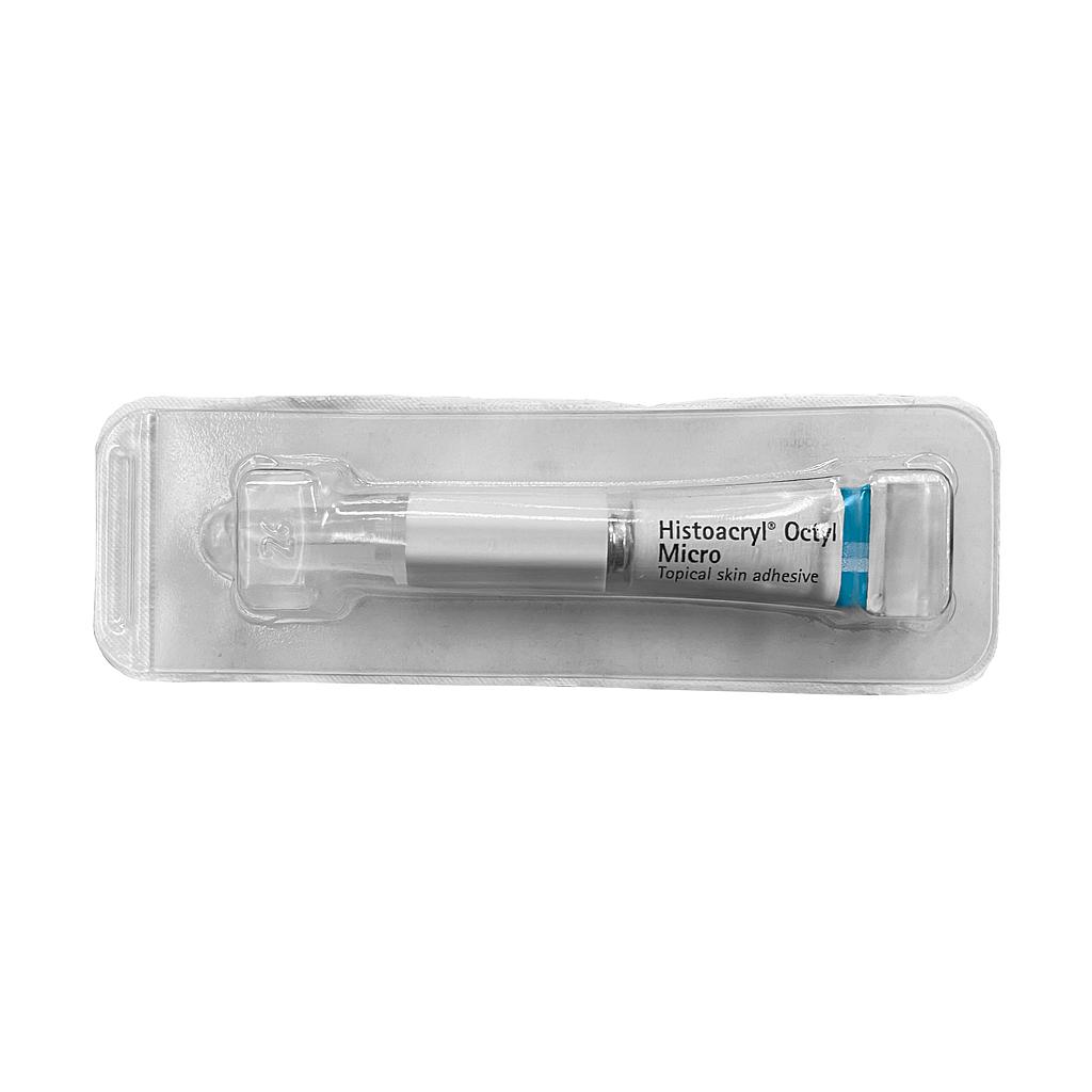Colle tissulaire Histoacryl Octyl Micro (0,5 ml/amp)