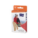 Pansements élastiques Classic en tissu prédécoupés - assortiment Matopat