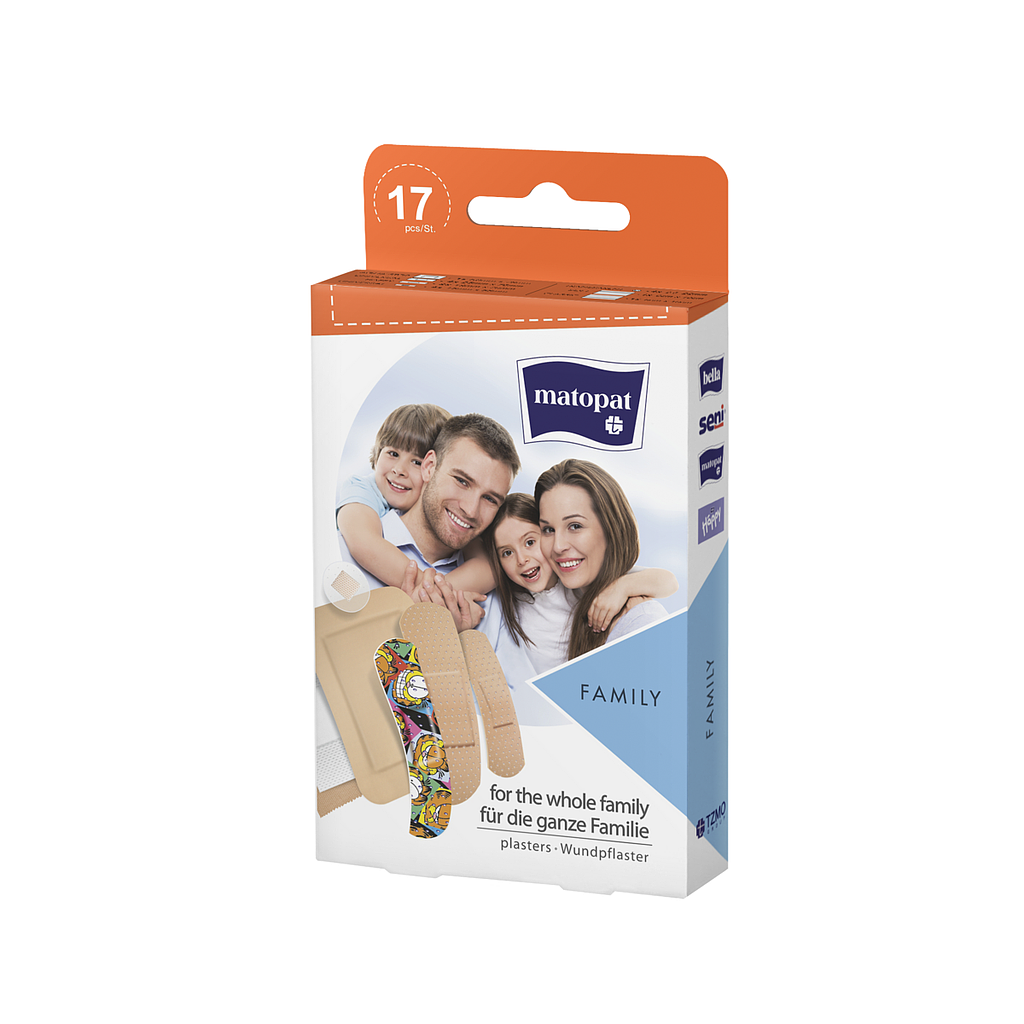 Familie verband - Matopat assortiment