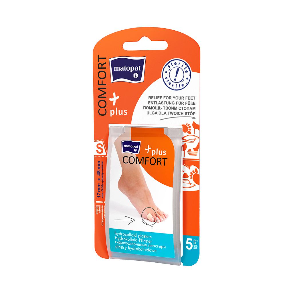 Pansements hydrocolloïdes stériles pour pieds 17x48 mm Matopat
