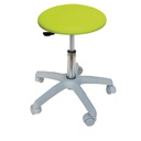 Ecoposturale ronde kruk met nylon onderstel