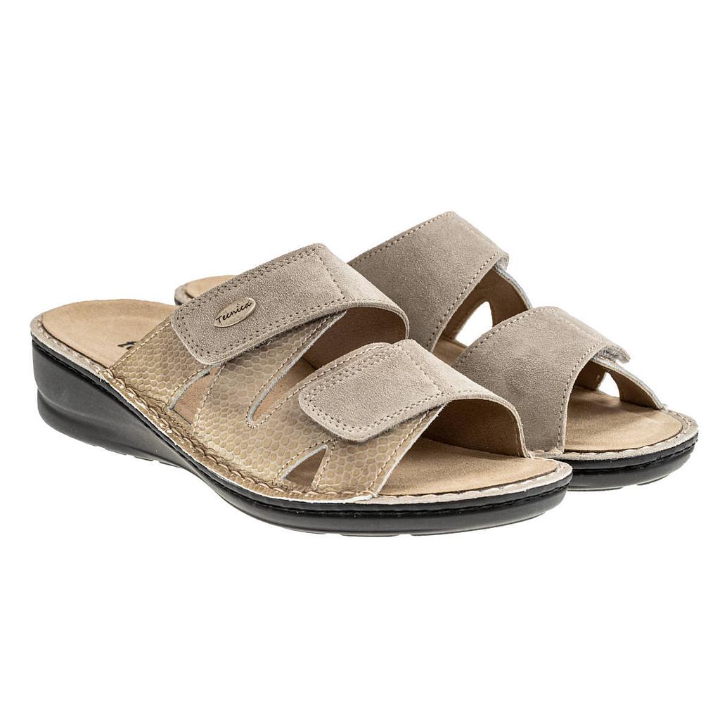 Sandales Tecnica Simona - Gris/sable