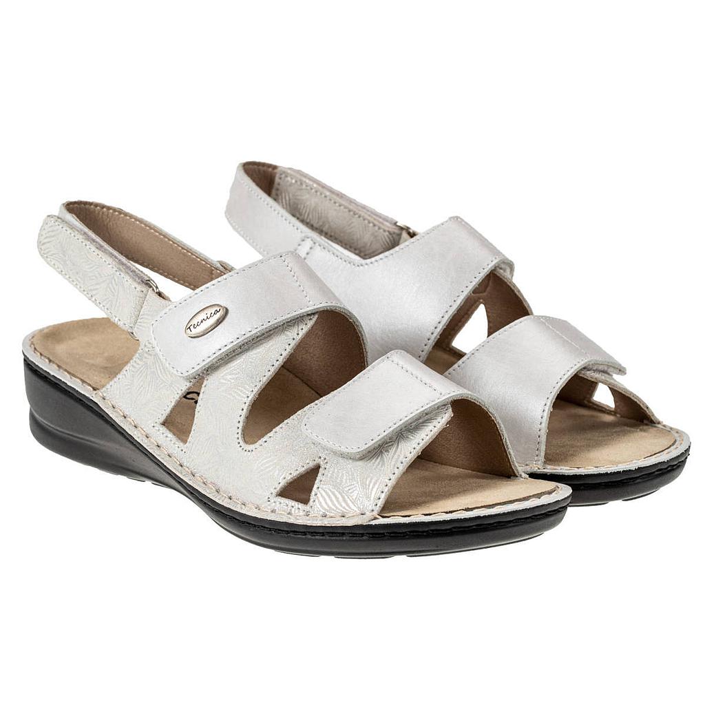 Chaussure Tecnica Kiara Ghiaccio Perla / Argento