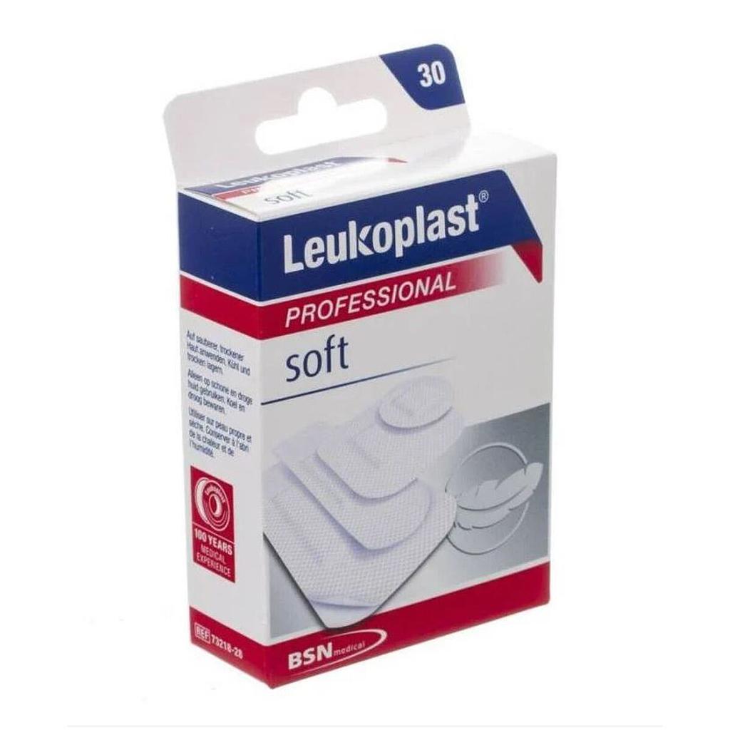 Leukoplast zacht Assortiment (30)